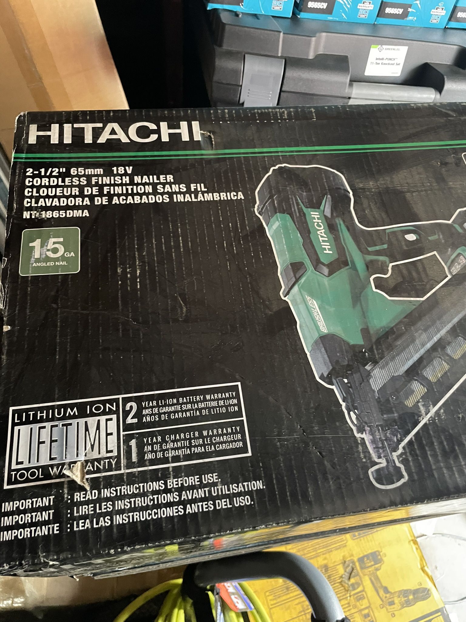 Hitachi Nail Gun