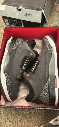 Jordan fear 3’s - size 14