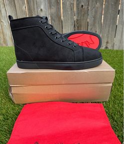 Christian Louboutin red bottoms shoes