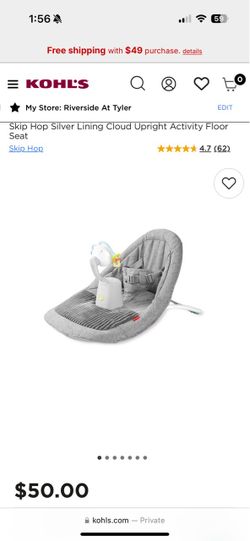 Skip Hop Baby seat