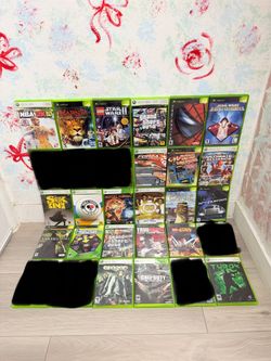 Microsoft Xbox 360 Games, These are collectible games send me offer