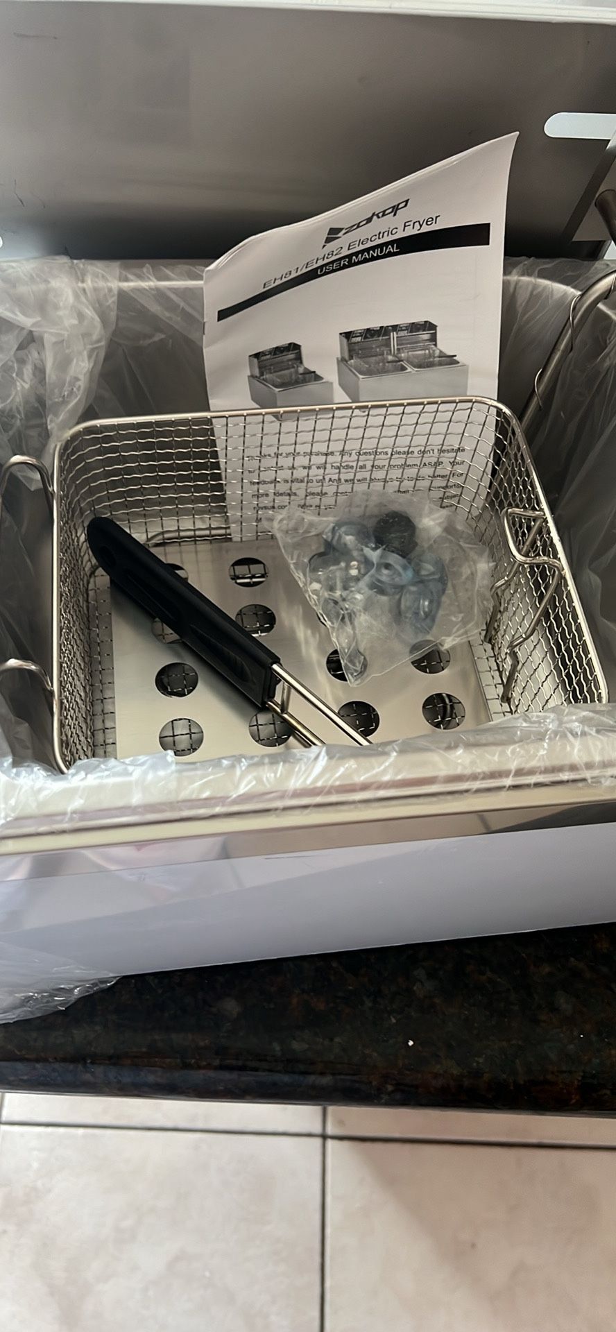 Electric fryer