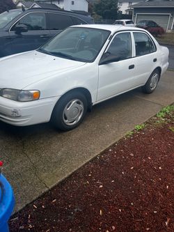 1999 Toyota Corolla
