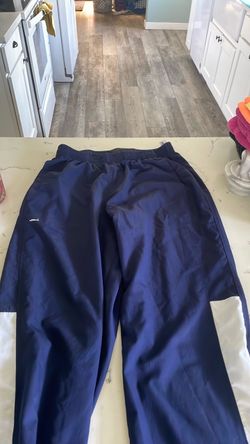 Nike Navy Blue Track Pants