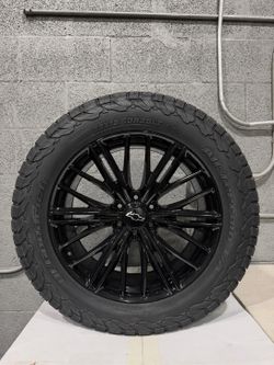 4 New Chevy Silverado Suburban Tahoe ZL1 Gloss Black 22” Wheels Rims