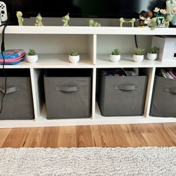 White TV Stand