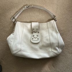 Furla Large Leather Strap Bag From 1980’s