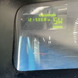 2000 Lincoln Town Car