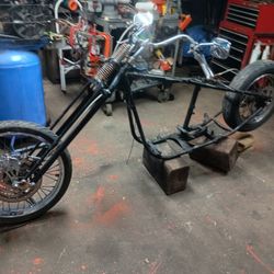 Harley Davidson  ridged frame 