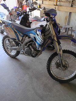 Yamaha WR 450