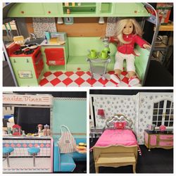 American girl airstream on sale