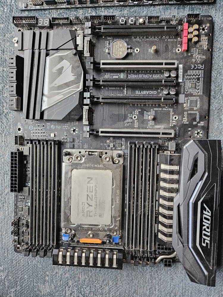 1950x Thredripper With 2 Mobo Read Description