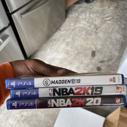 PS4 Games