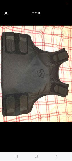 Safe Life Defense Concealable Enhanced Multi-Threat Vest Level IIIA+