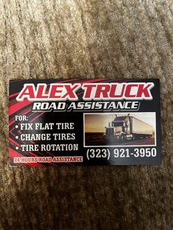 Alex Truck Road Assistance