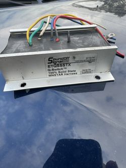 Tahoe Soundoff WigWag Flashers