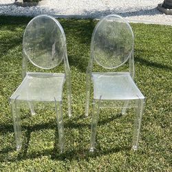 Sillas  trasparentes 2