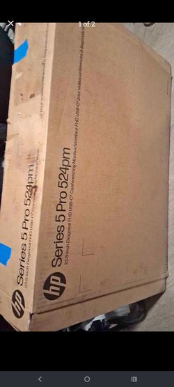 HP Series 5 Pro 524pm 23.8" FHD Monitor