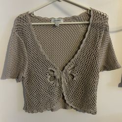 Dress Barn ladies Large cover-up shrug Cardigan