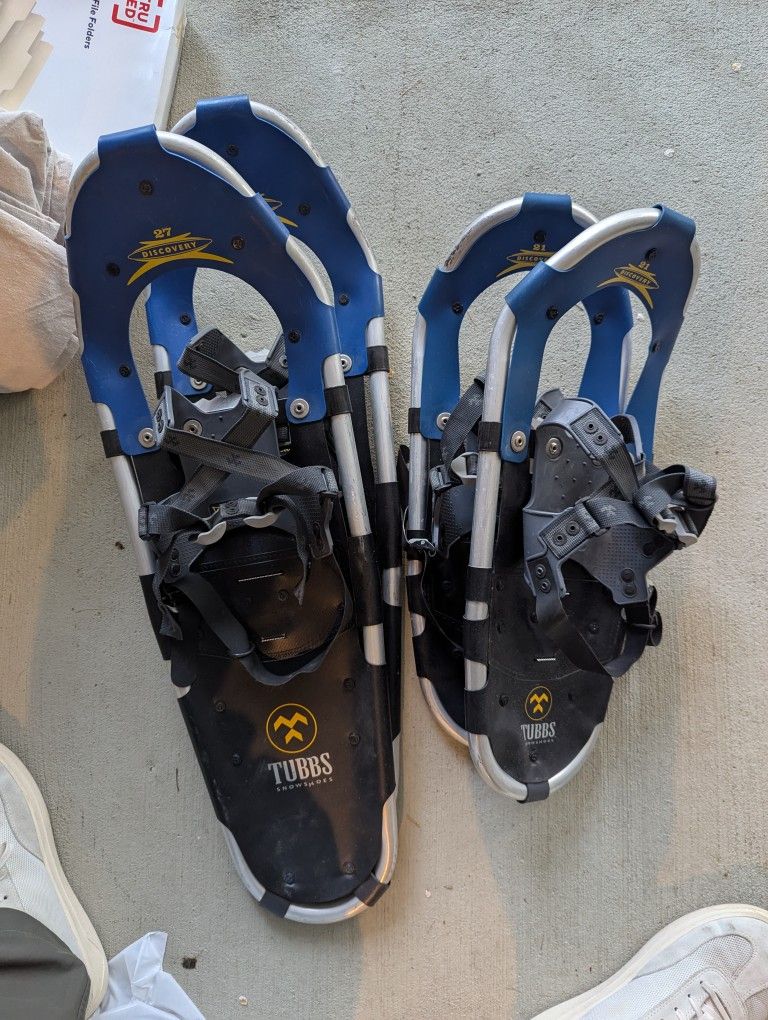Tubbs snowshoes