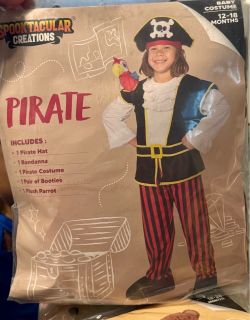 Spooktacular Creations Baby Pirate Costume 12-18 Months