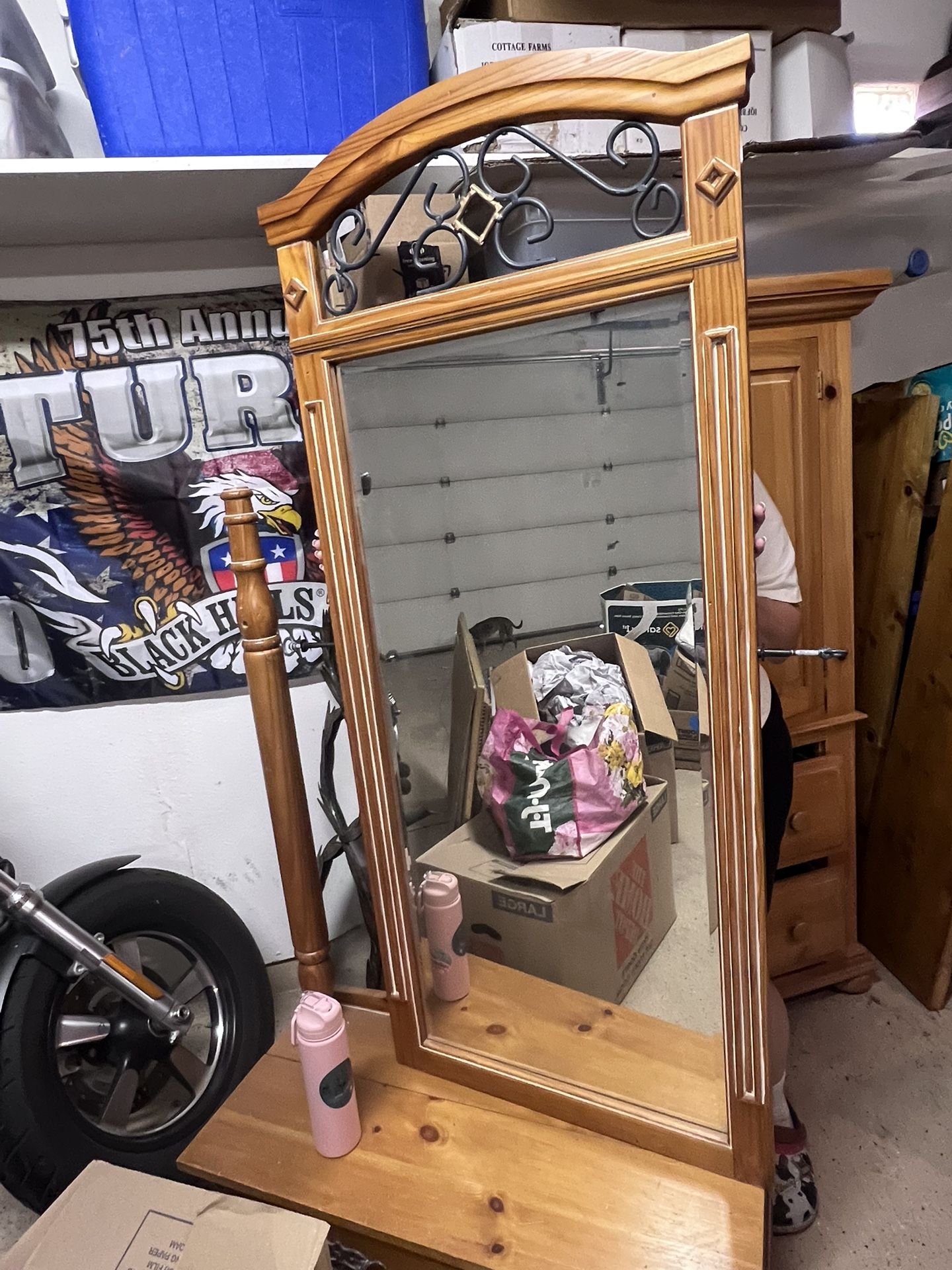 Bedroom Set With Armoire