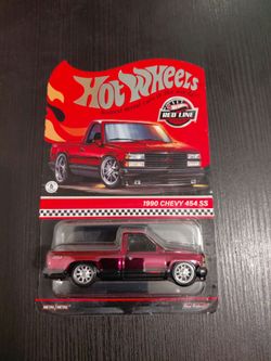 Hot wheels redline red 454