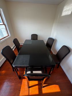 Dinning table plus extension