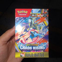 Chaos Rising Build And battled Pokemon