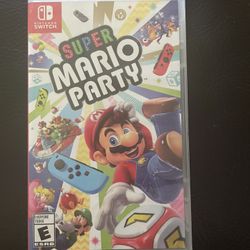 Super Mario Party - Nintendo Switch Game