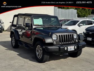 2017 Jeep Wrangler Unlimited