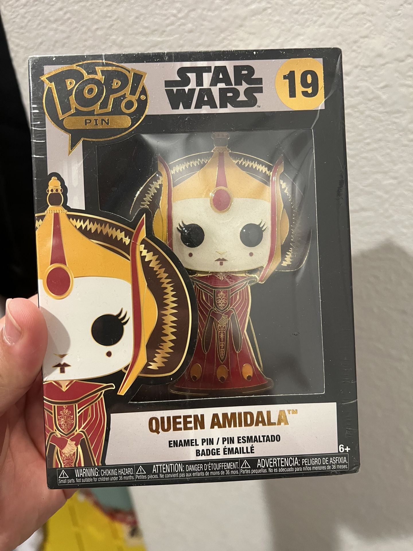 Pop In Star Wars Queen Amidala 