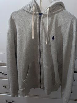 Fleece Full-Zip Hoodie Polo