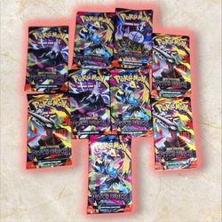 Pitch Black Pokémon boosters