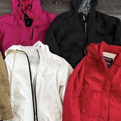 Women’s Rain Jackets Size Small And Medium Bundle 