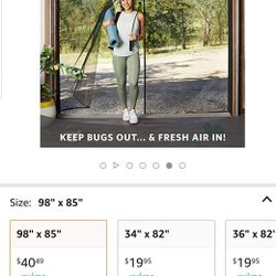 UnBug 8×7 Screen Door