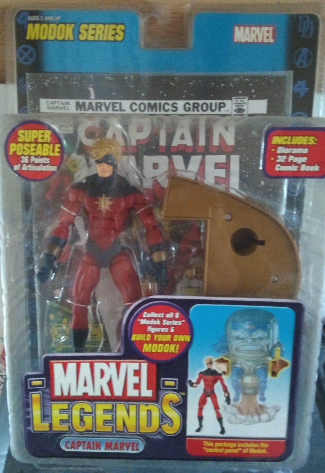 Marvel Legends Captain Marvel