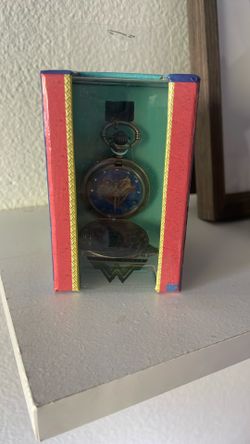 Wonder women pendent pocket watch collectible 