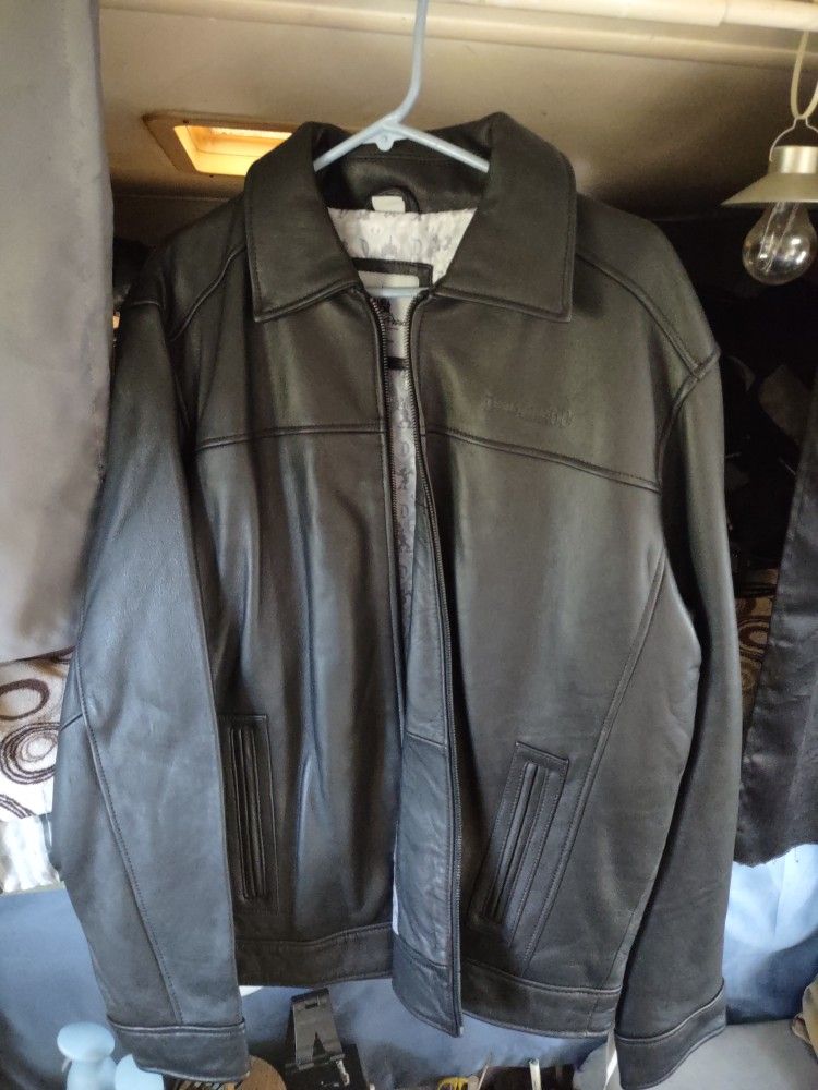 Real Leather Jacket. 60th Anniversary Edition Walt Disney 