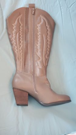 Torrid - Heeled Western Knee Boot (Wide Calf)