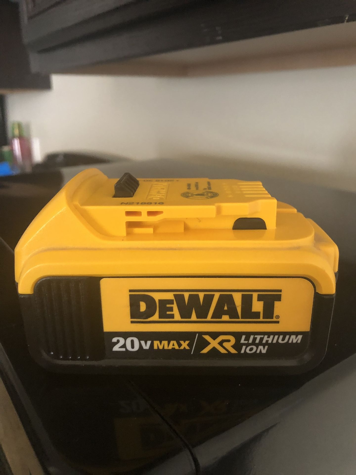 Brand new Dewalt 20 volt batteries