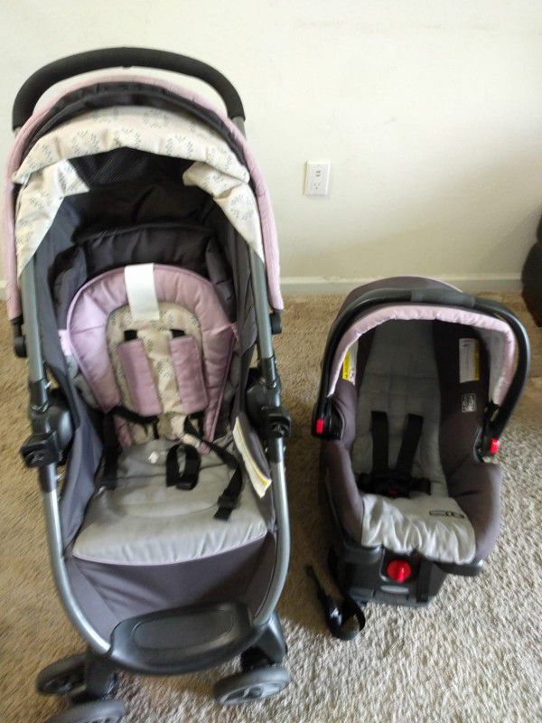 Graco Stroller With Carseat