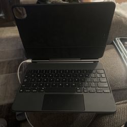 Apple Keyboard  With Pencil Holder 
