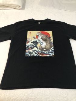 Catzilla Mens T Shirt