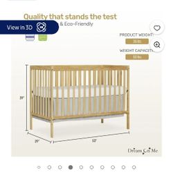 Baby Crib/Toddler Bed