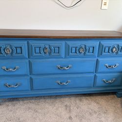 Solid Wood Dresser
