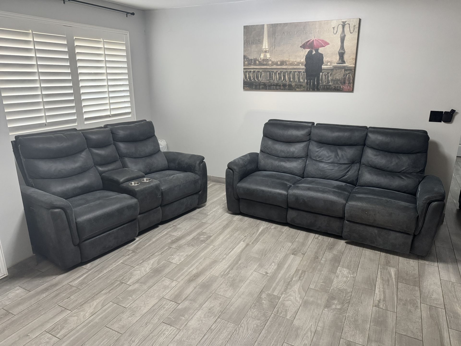 Couch And Loveseat For Sale