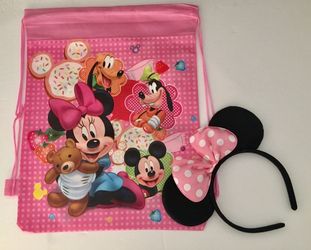 Minnie Mouse party favors girls party girls birthday favors