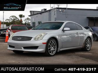 2007 Infiniti G35