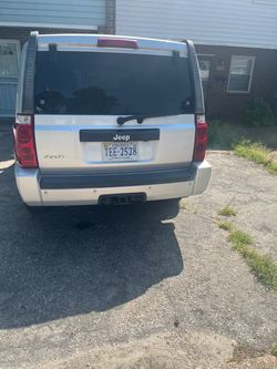 2006 Jeep Commander